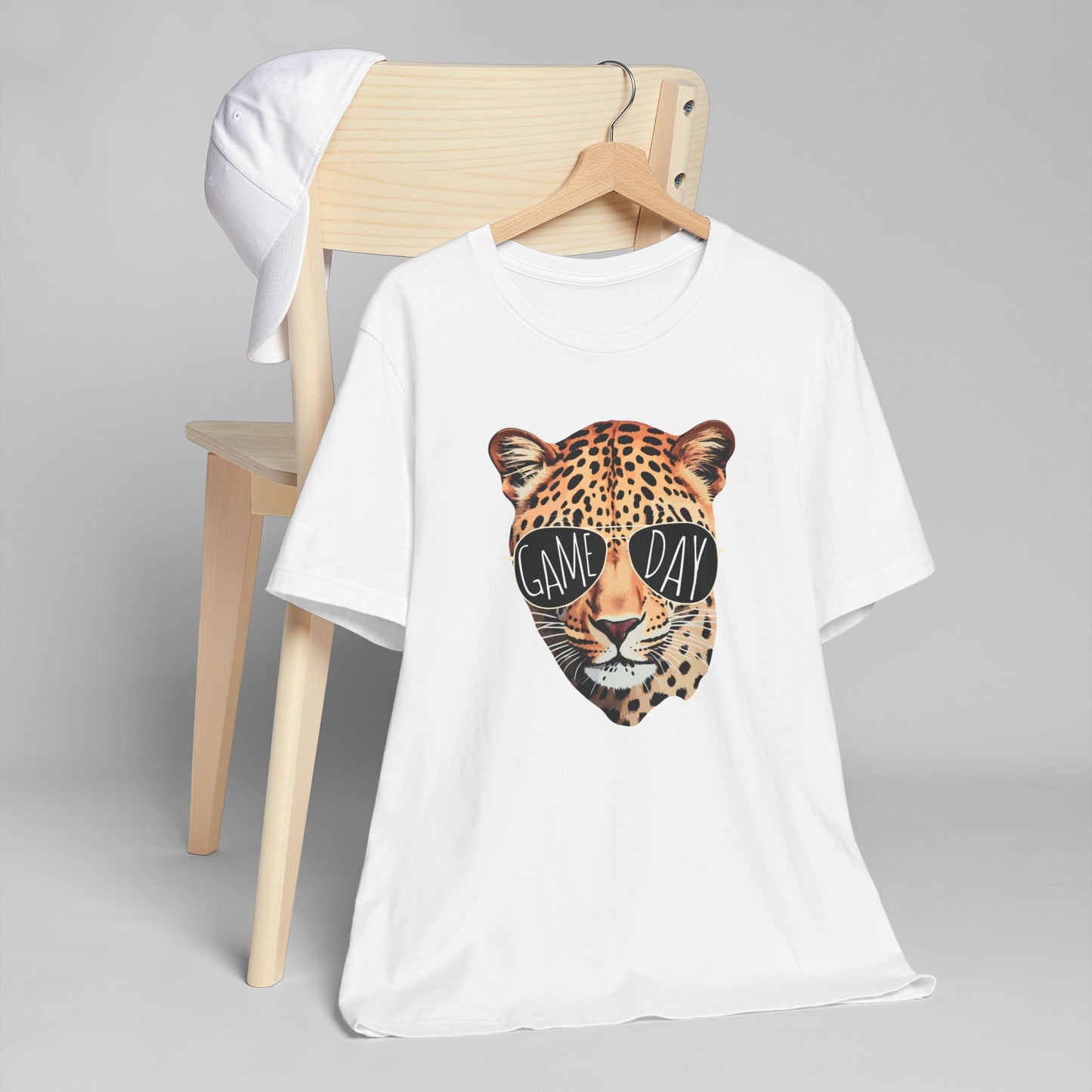 Graphic Tee - Leopards Game Day Mom Tee Unisex Jersey T-Shirt