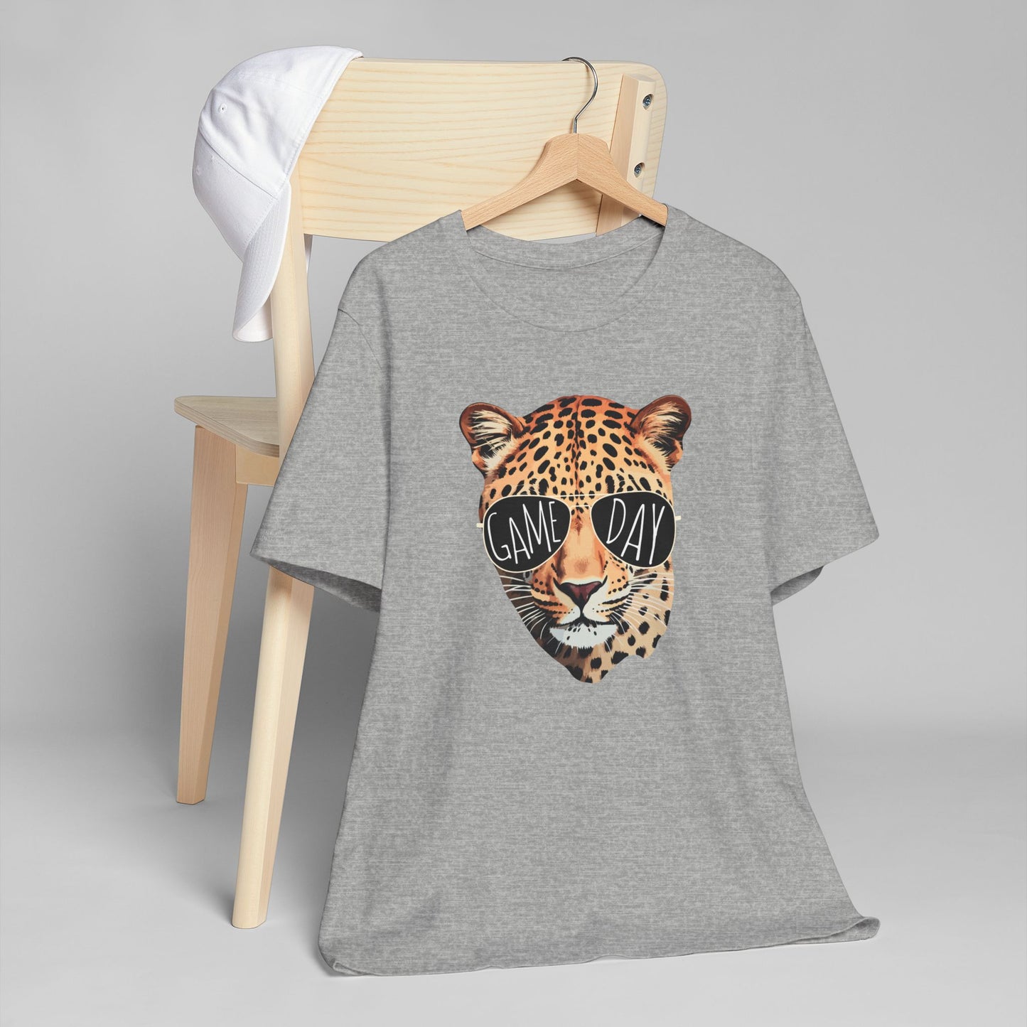 Graphic Tee - Leopards Game Day Mom Tee Unisex Jersey T-Shirt