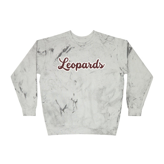 Leopards Adult Comfort Colors Crew