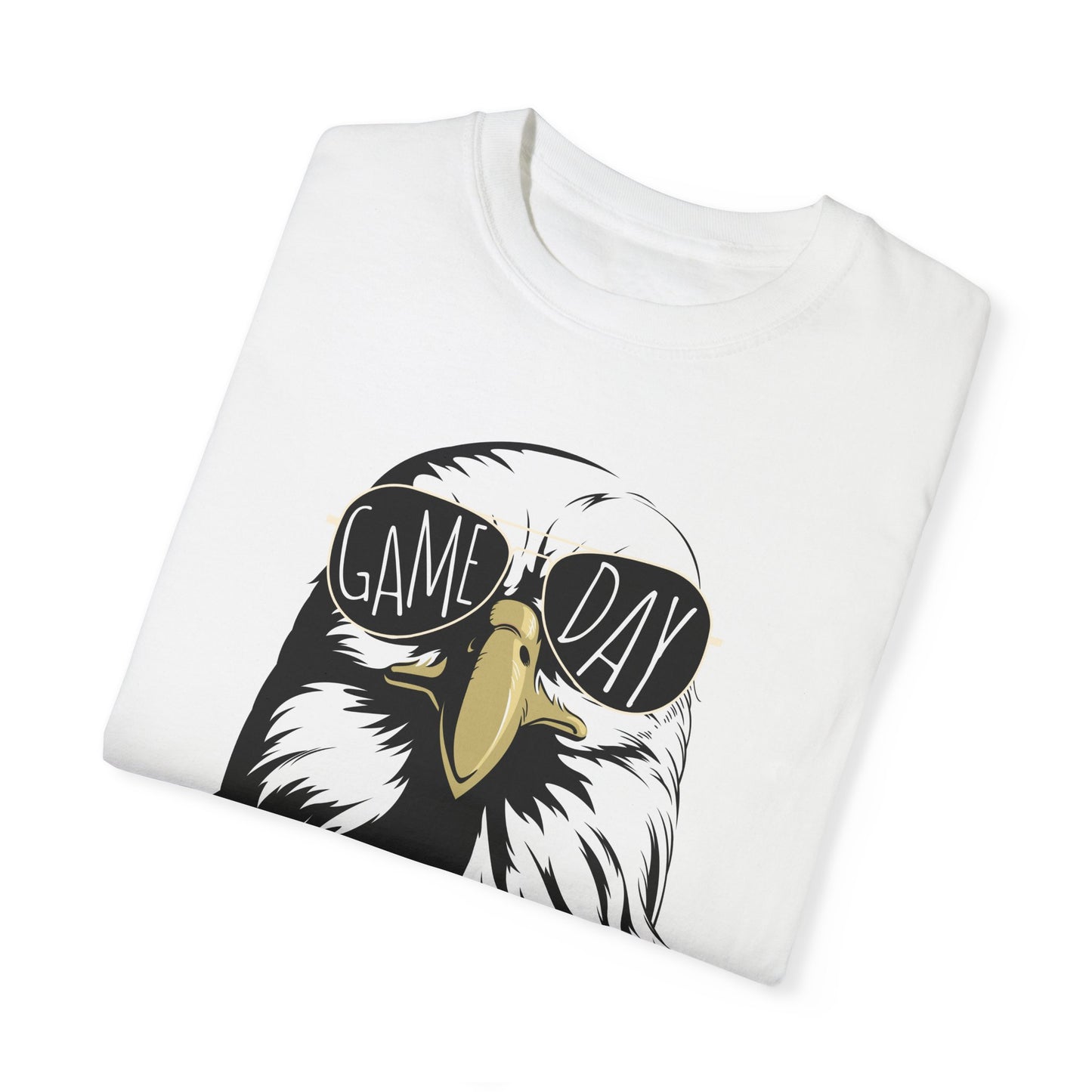 GAME DAY Hawk, Eagles, Falcon, Unisex Garment-Dyed T-shirt