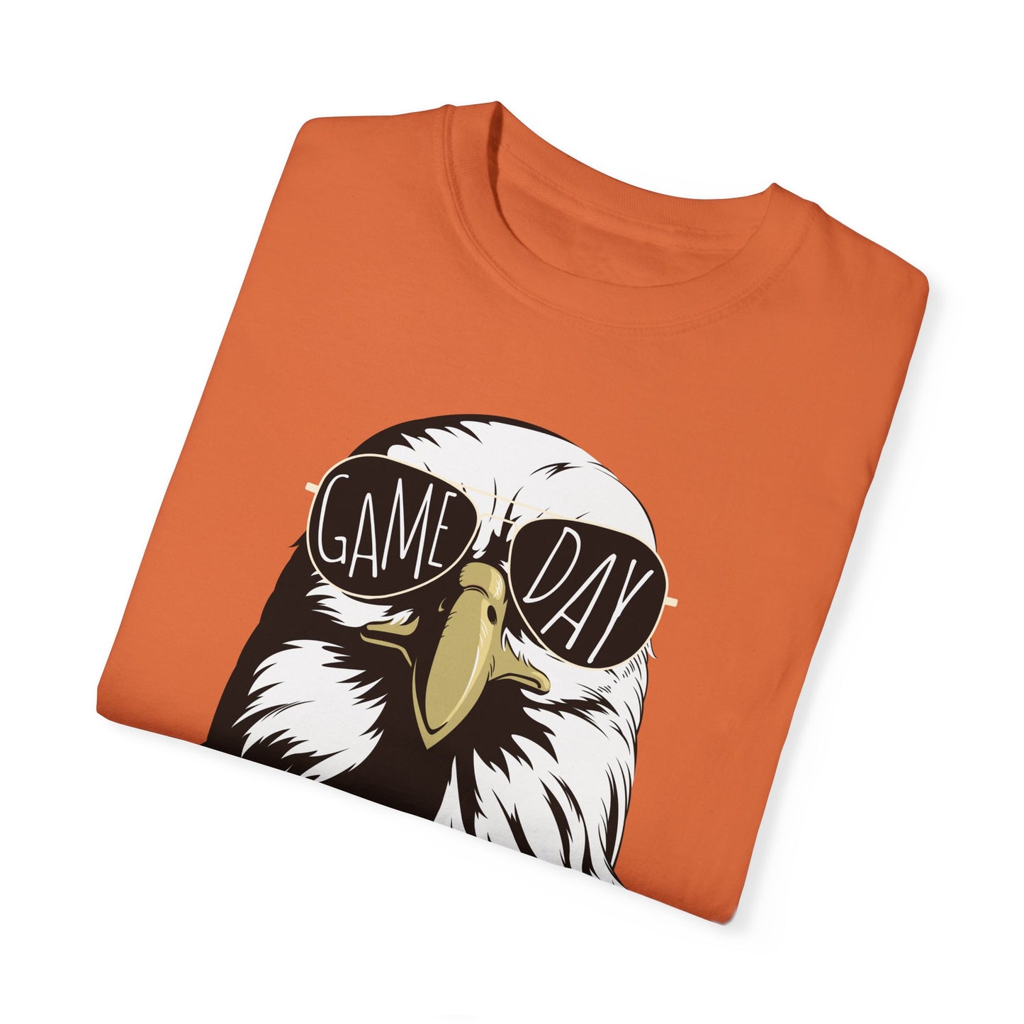 GAME DAY Hawk, Eagles, Falcon, Unisex Garment-Dyed T-shirt