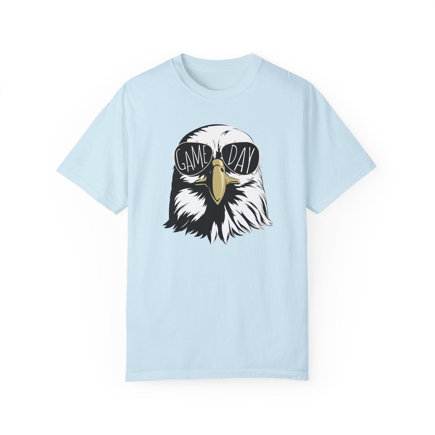 GAME DAY Hawk, Eagles, Falcon, Unisex Garment-Dyed T-shirt