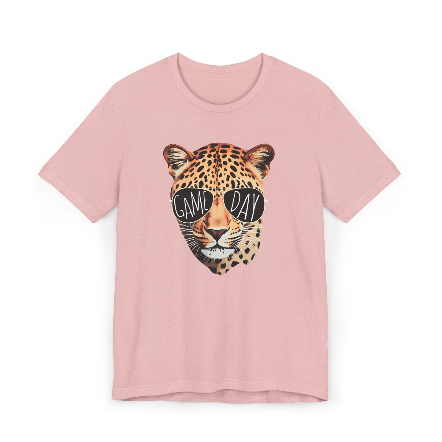 Graphic Tee - Leopards Game Day Mom Tee Unisex Jersey T-Shirt