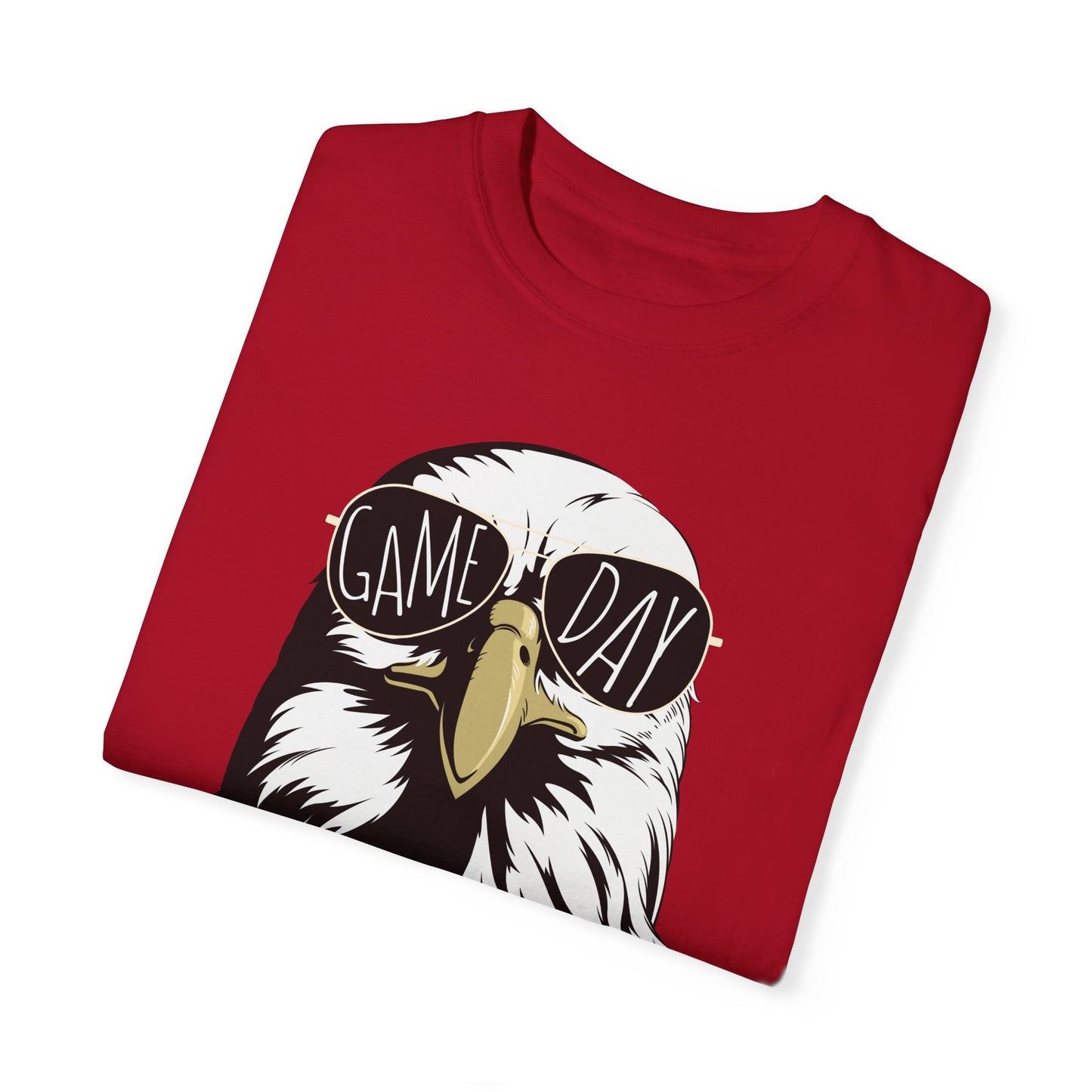 GAME DAY Hawk, Eagles, Falcon, Unisex Garment-Dyed T-shirt