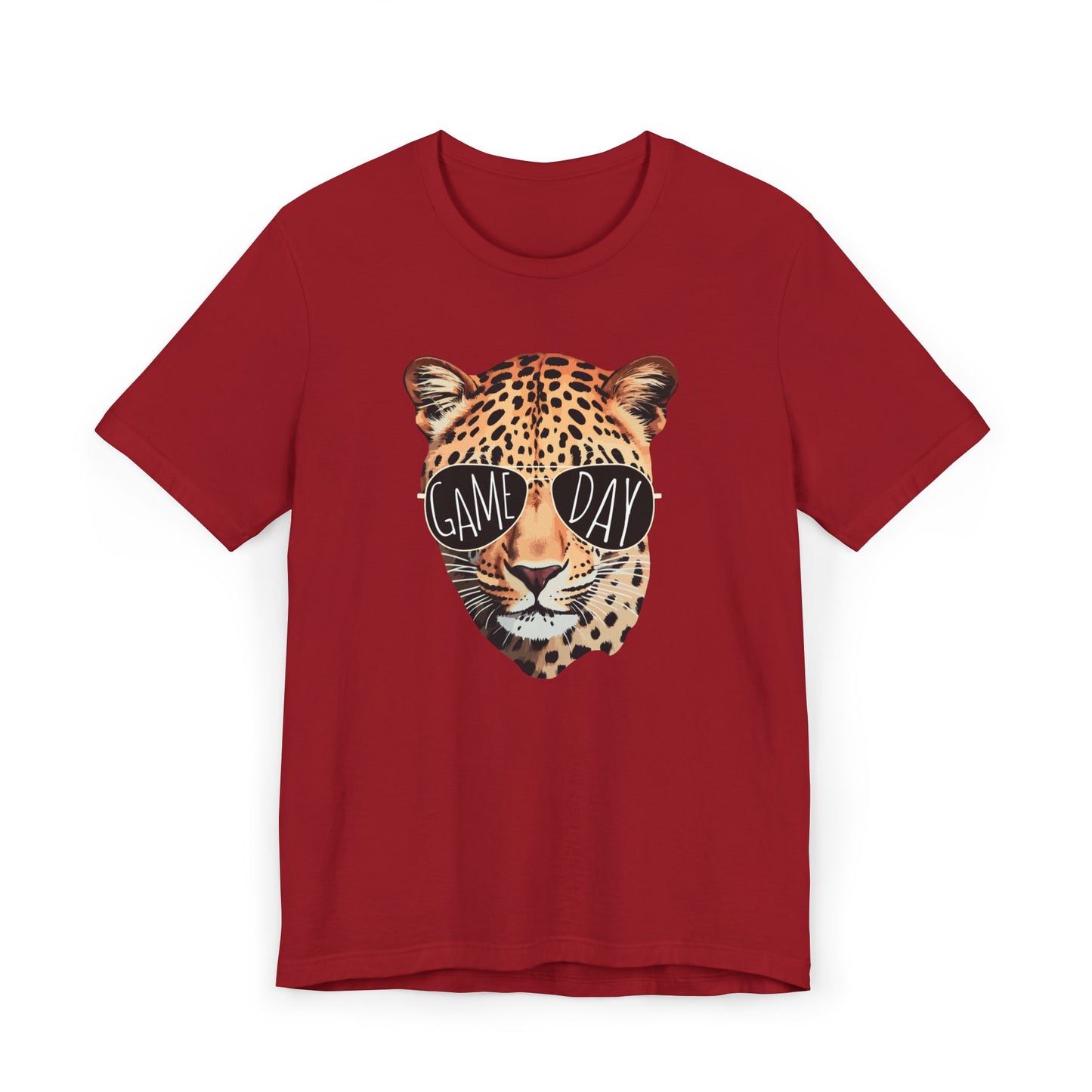 Graphic Tee - Leopards Game Day Mom Tee Unisex Jersey T-Shirt