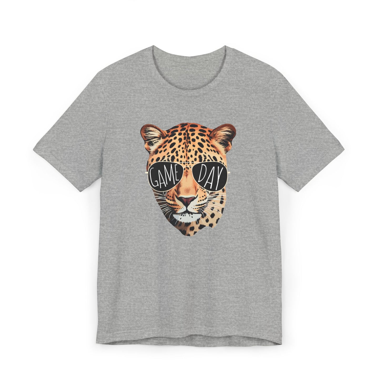 Graphic Tee - Leopards Game Day Mom Tee Unisex Jersey T-Shirt