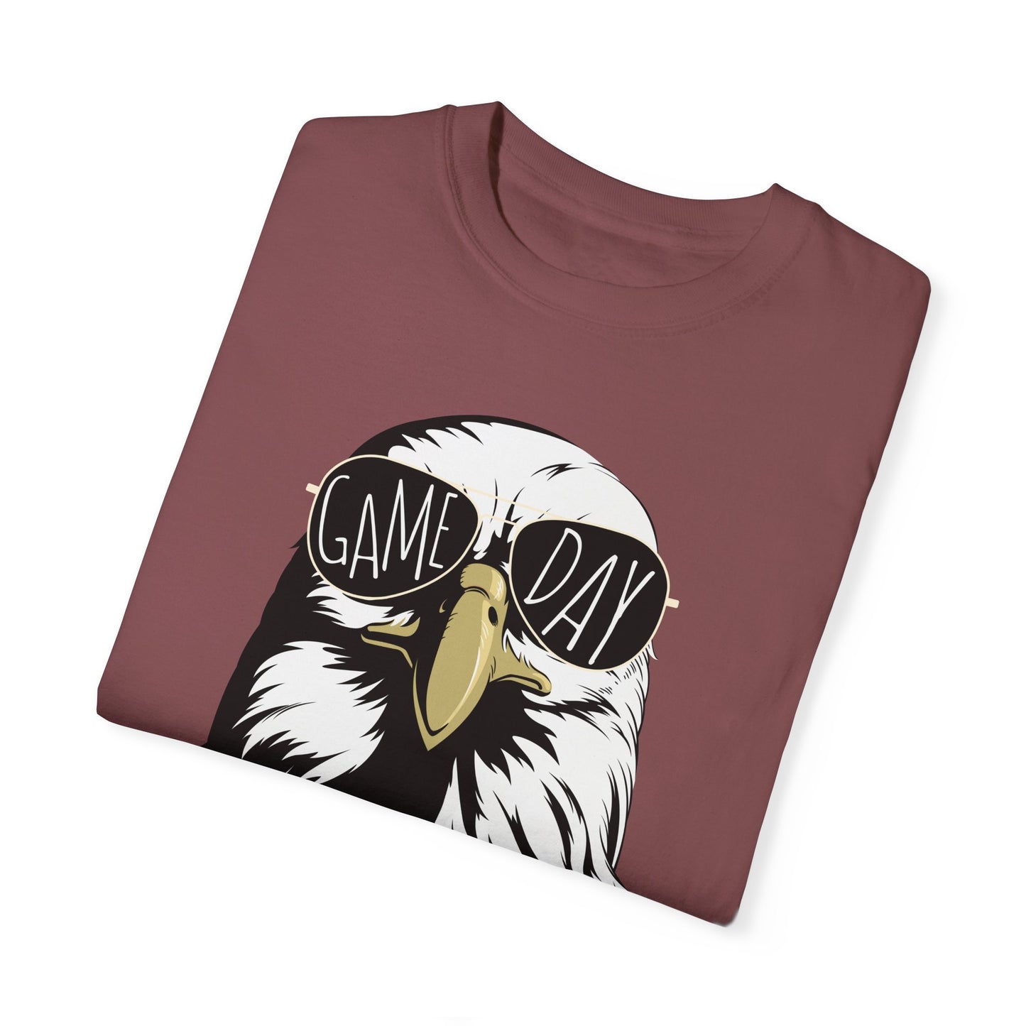 GAME DAY Hawk, Eagles, Falcon, Unisex Garment-Dyed T-shirt