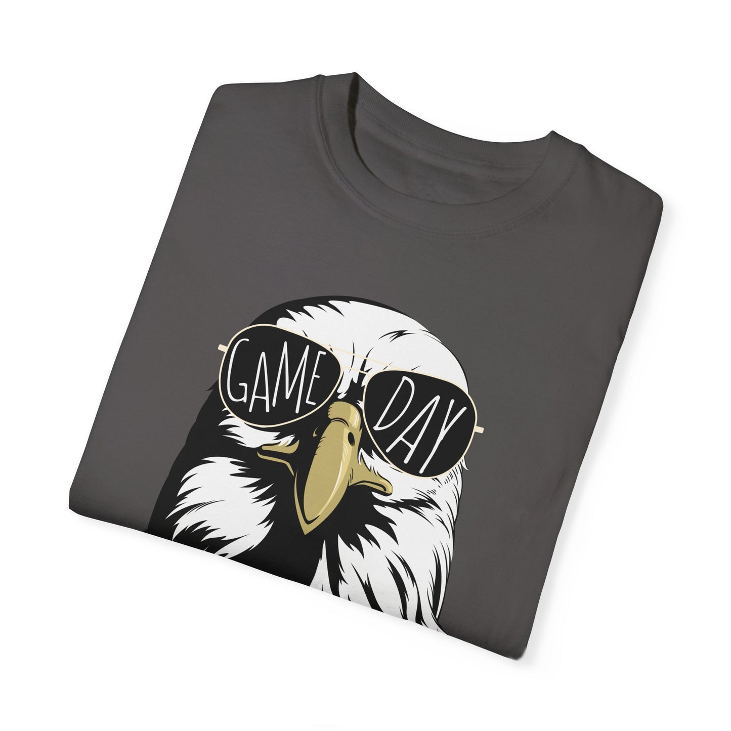 GAME DAY Hawk, Eagles, Falcon, Unisex Garment-Dyed T-shirt