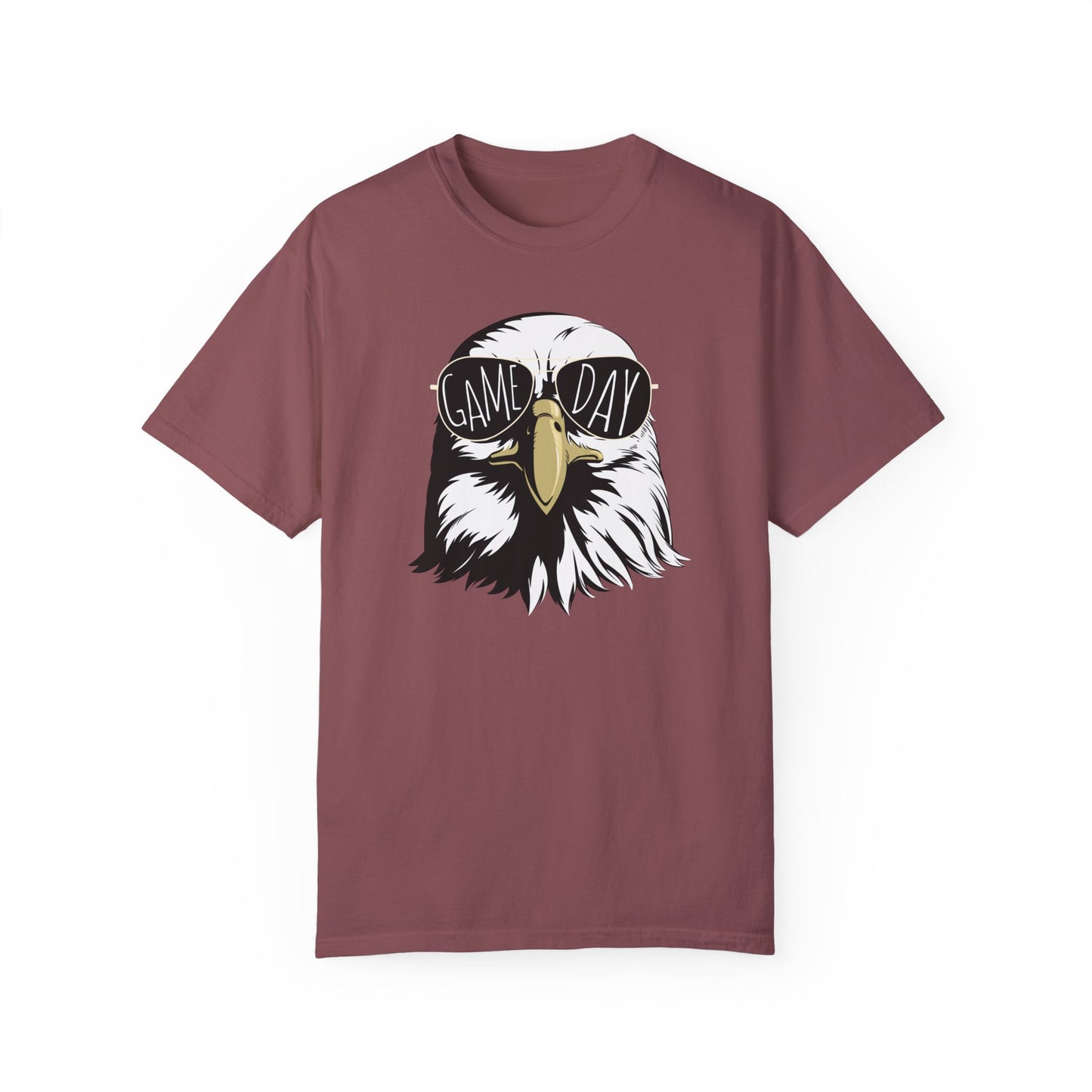 GAME DAY Hawk, Eagles, Falcon, Unisex Garment-Dyed T-shirt