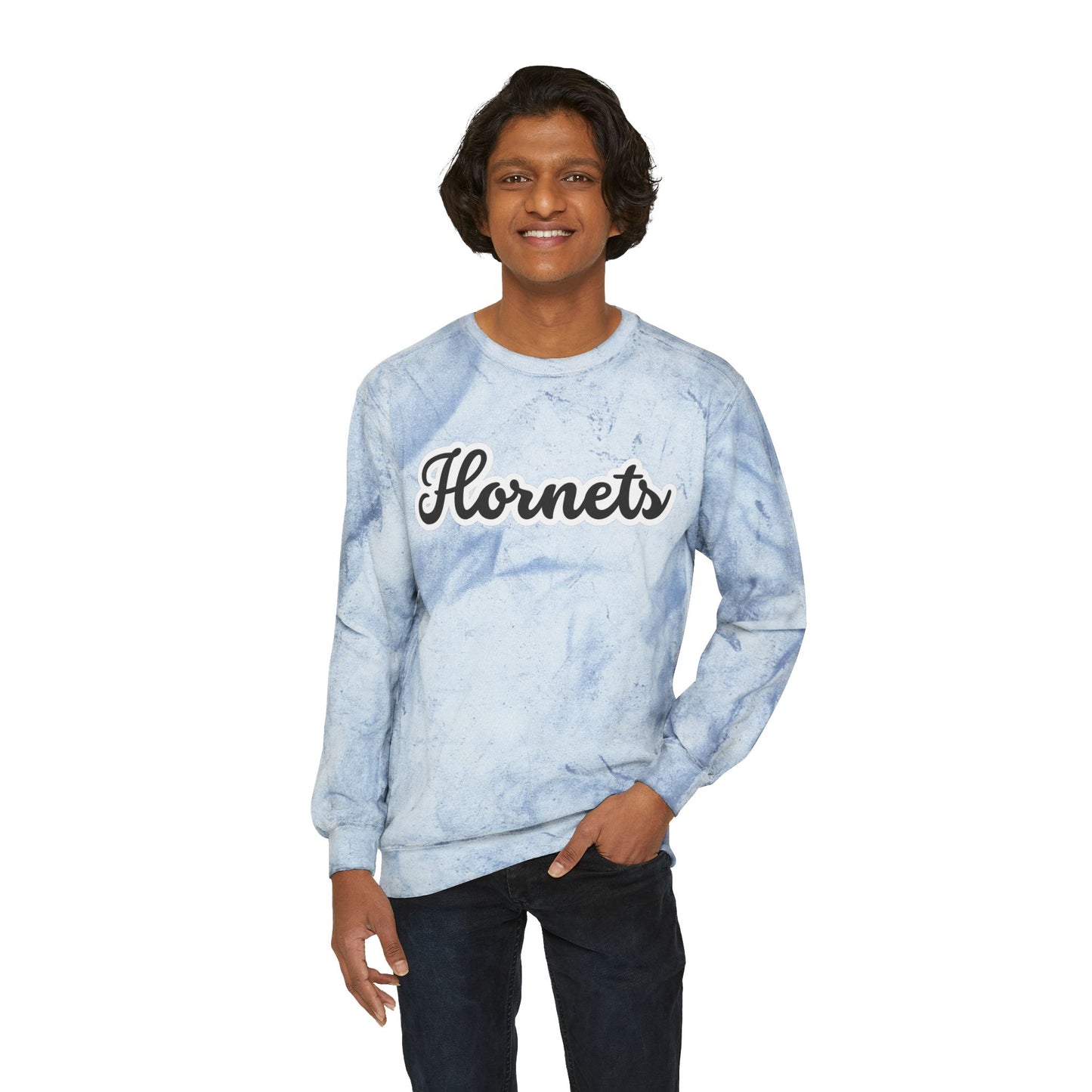 Hornets Adult Comfort Colors Crewneck