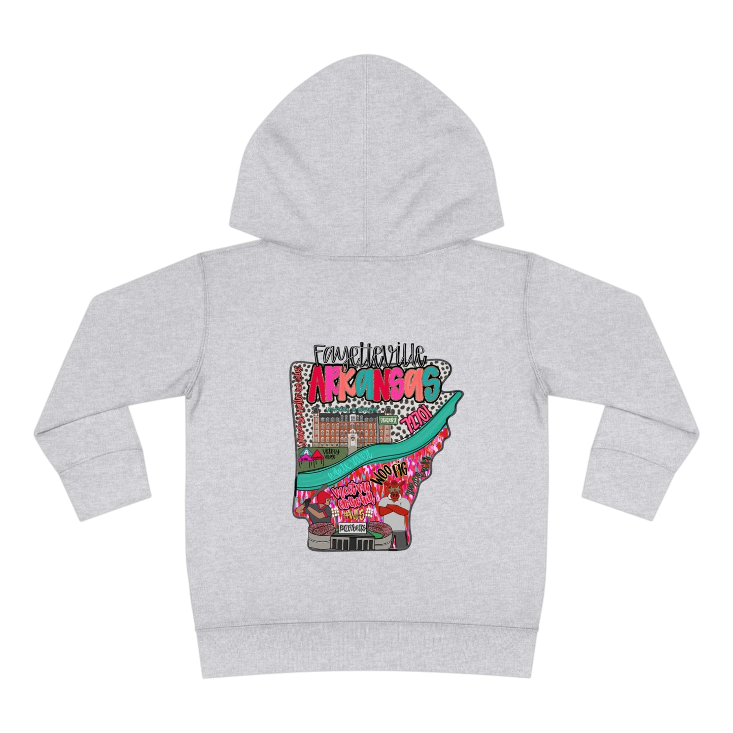 Toddler Arkansas Hoodie