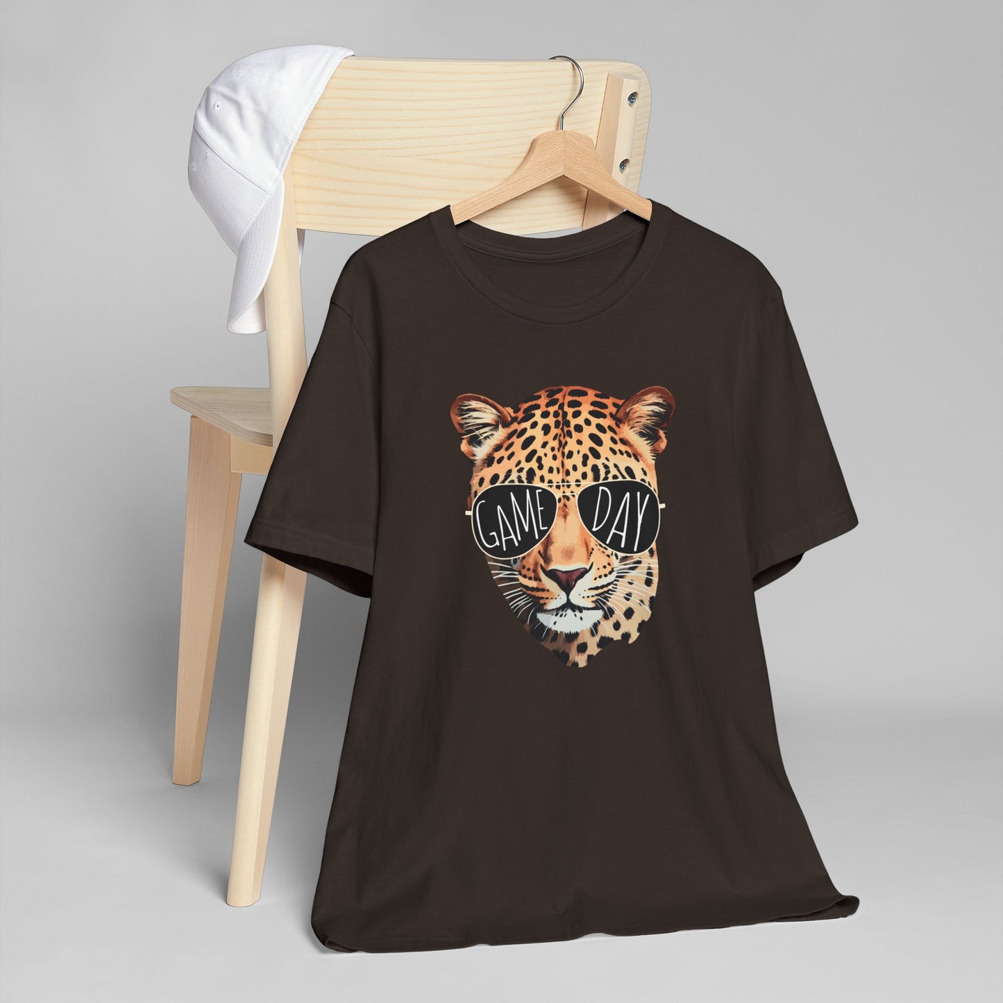 Graphic Tee - Leopards Game Day Mom Tee Unisex Jersey T-Shirt