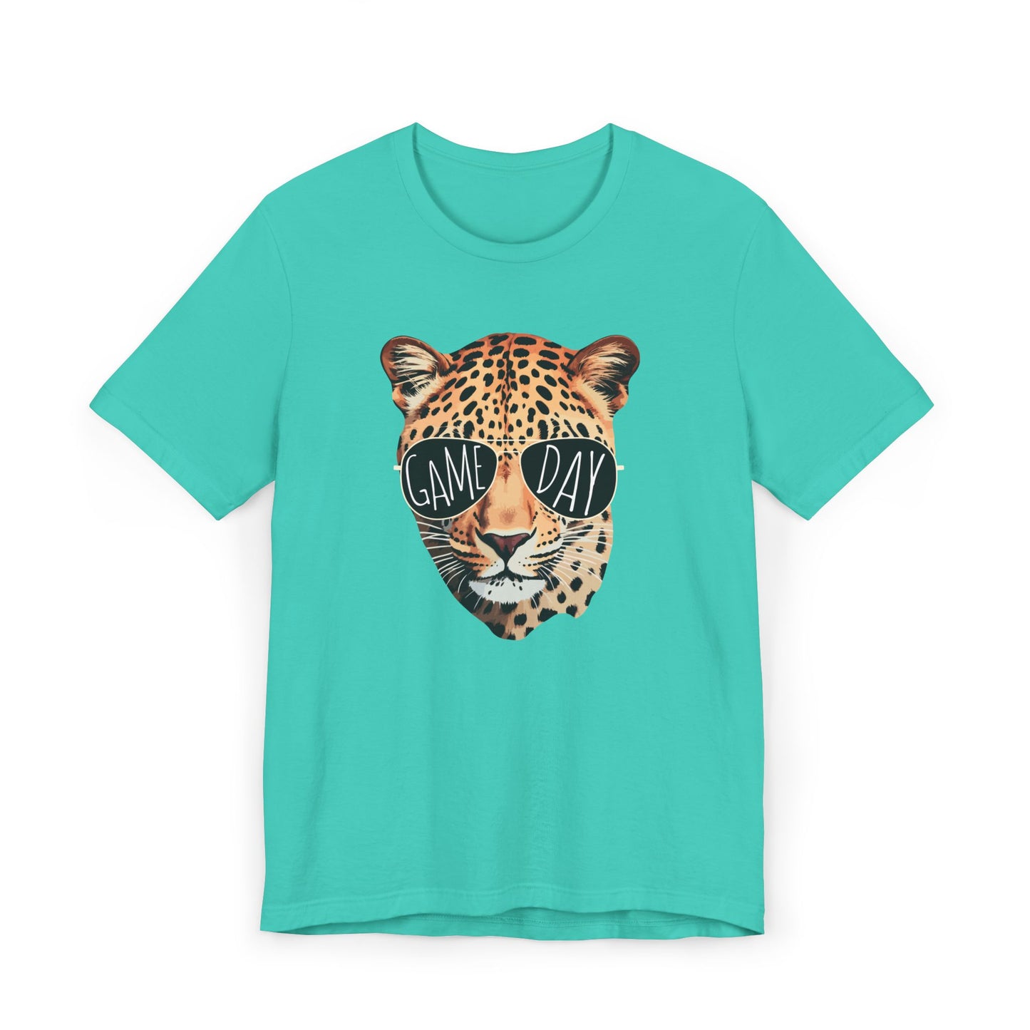 Graphic Tee - Leopards Game Day Mom Tee Unisex Jersey T-Shirt