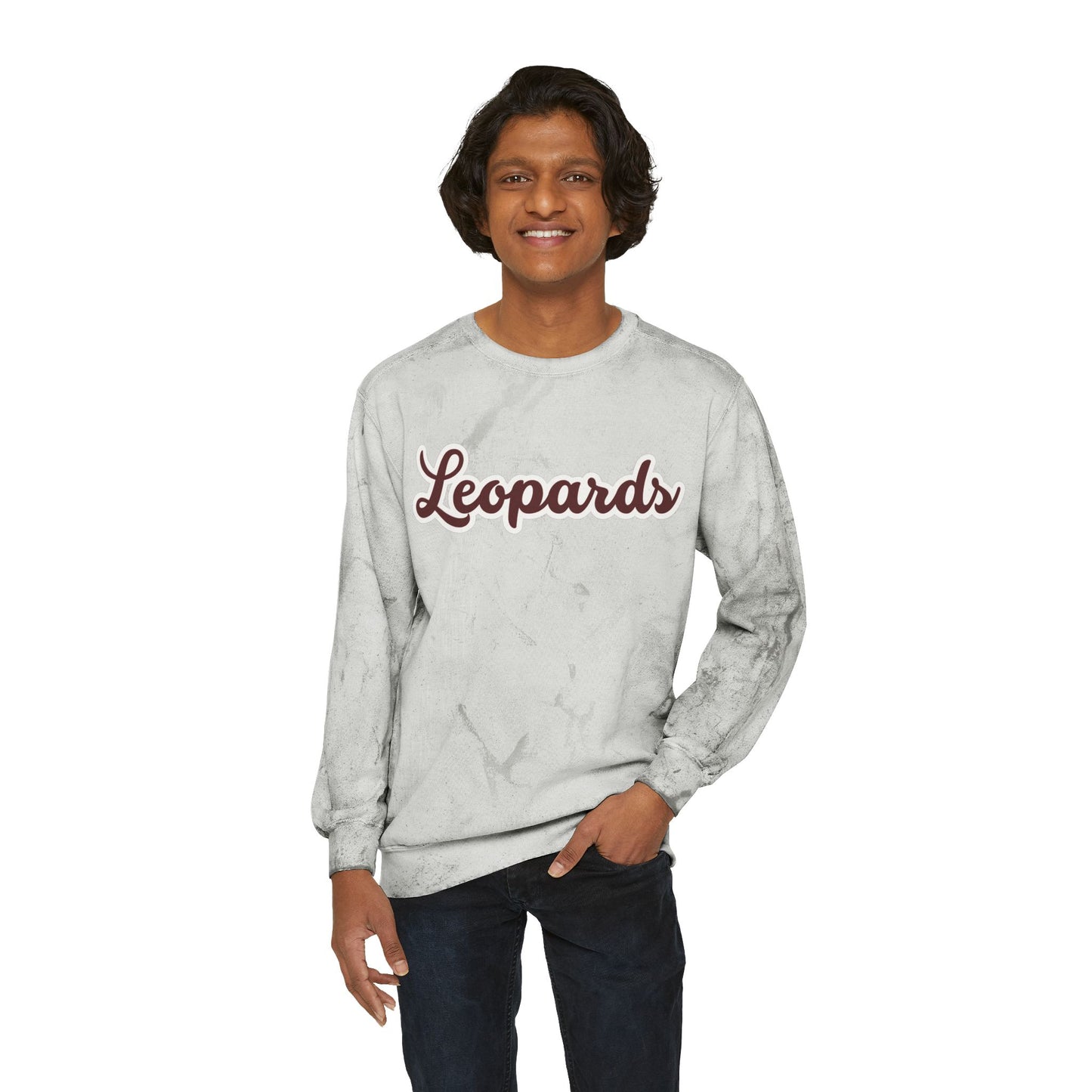 Leopards Adult Comfort Colors Crew