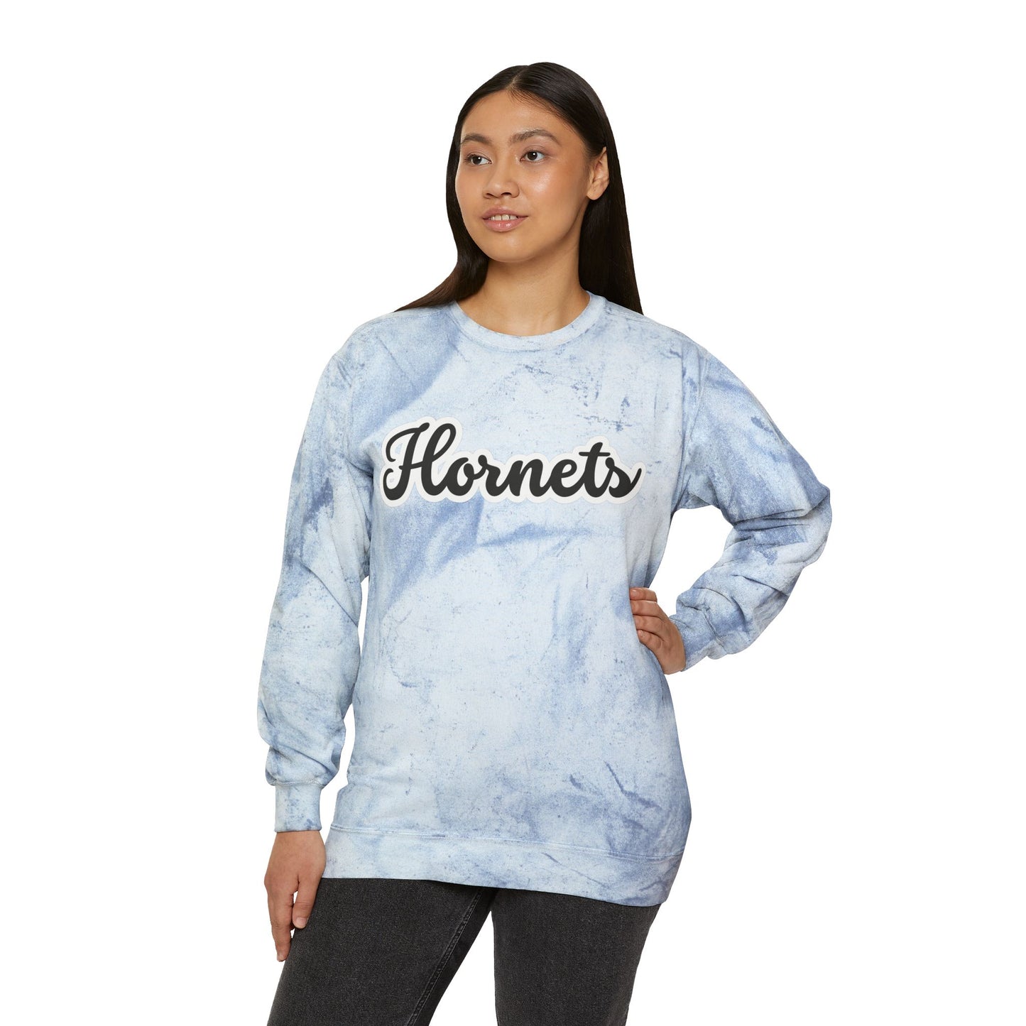 Hornets Adult Comfort Colors Crewneck