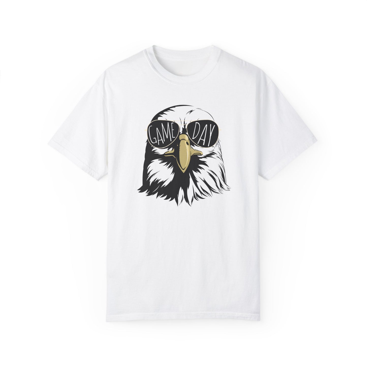 GAME DAY Hawk, Eagles, Falcon, Unisex Garment-Dyed T-shirt