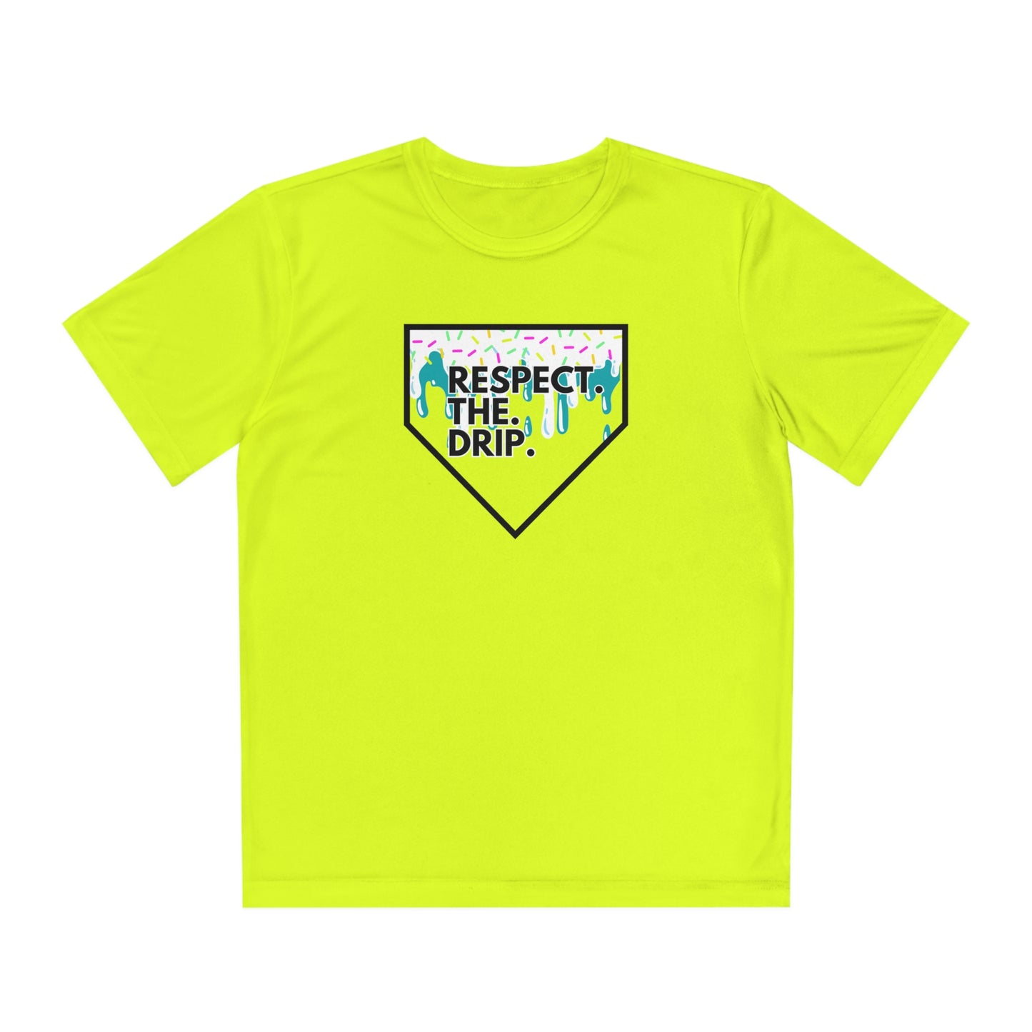 Respect the Drip Youth Dri Fit Shirt